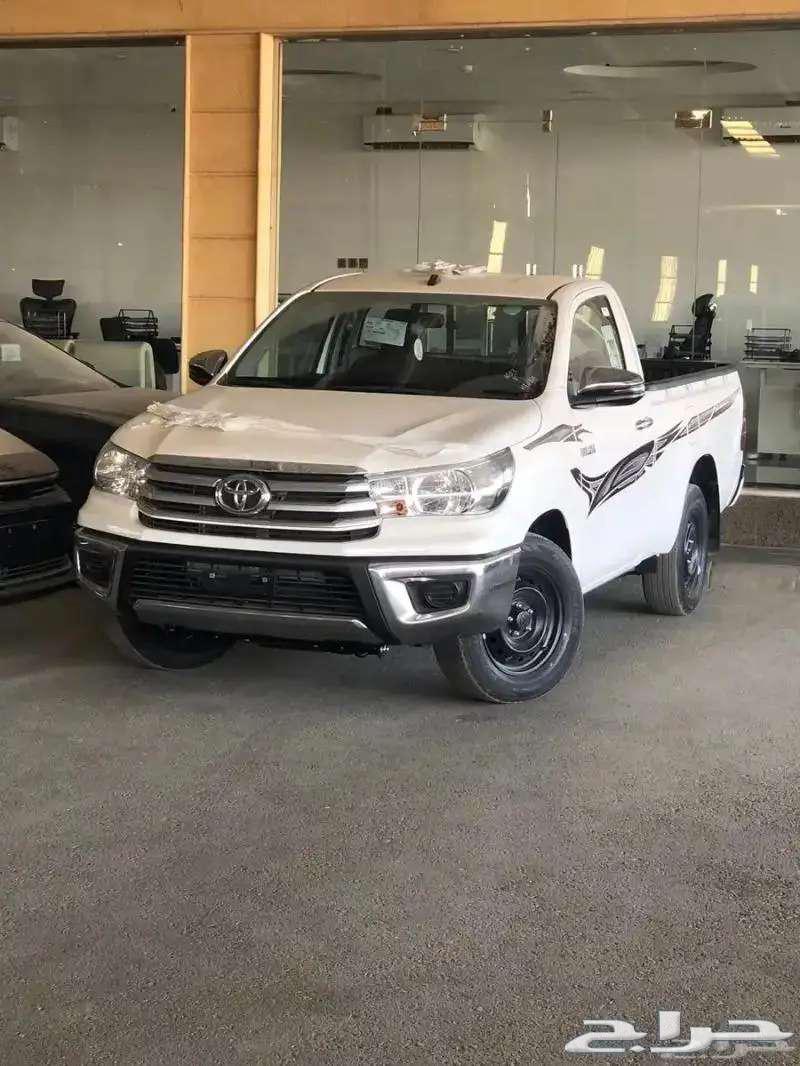 Toyota Hilux Double Cab Gasoline 2025 on Installment 1500 at Al-Hasan630297281733131111