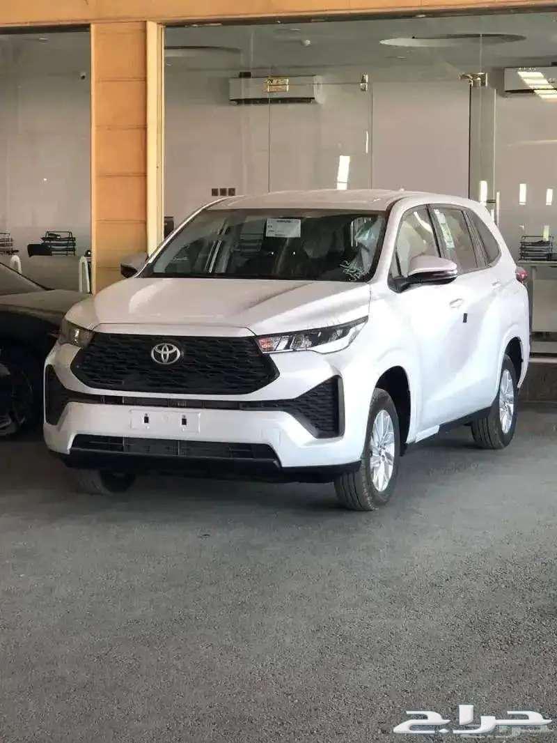 Toyota Innova Gasoline GL Model 2024 on Installments 1520 Al-Hasan63030609726593117