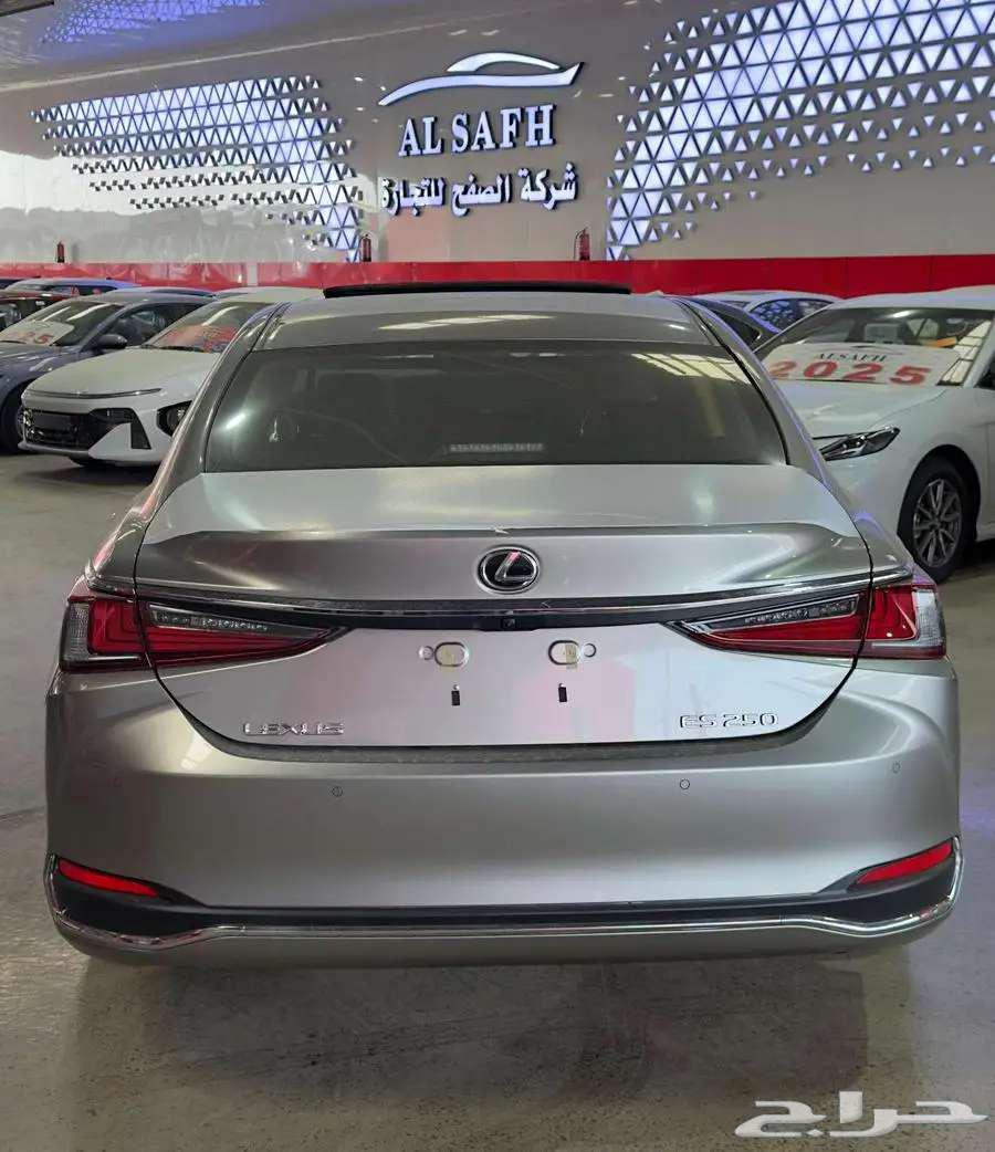 لكزس ES 250 AA موديل 2025 سعودي الاقل سعرآ63029287074307114