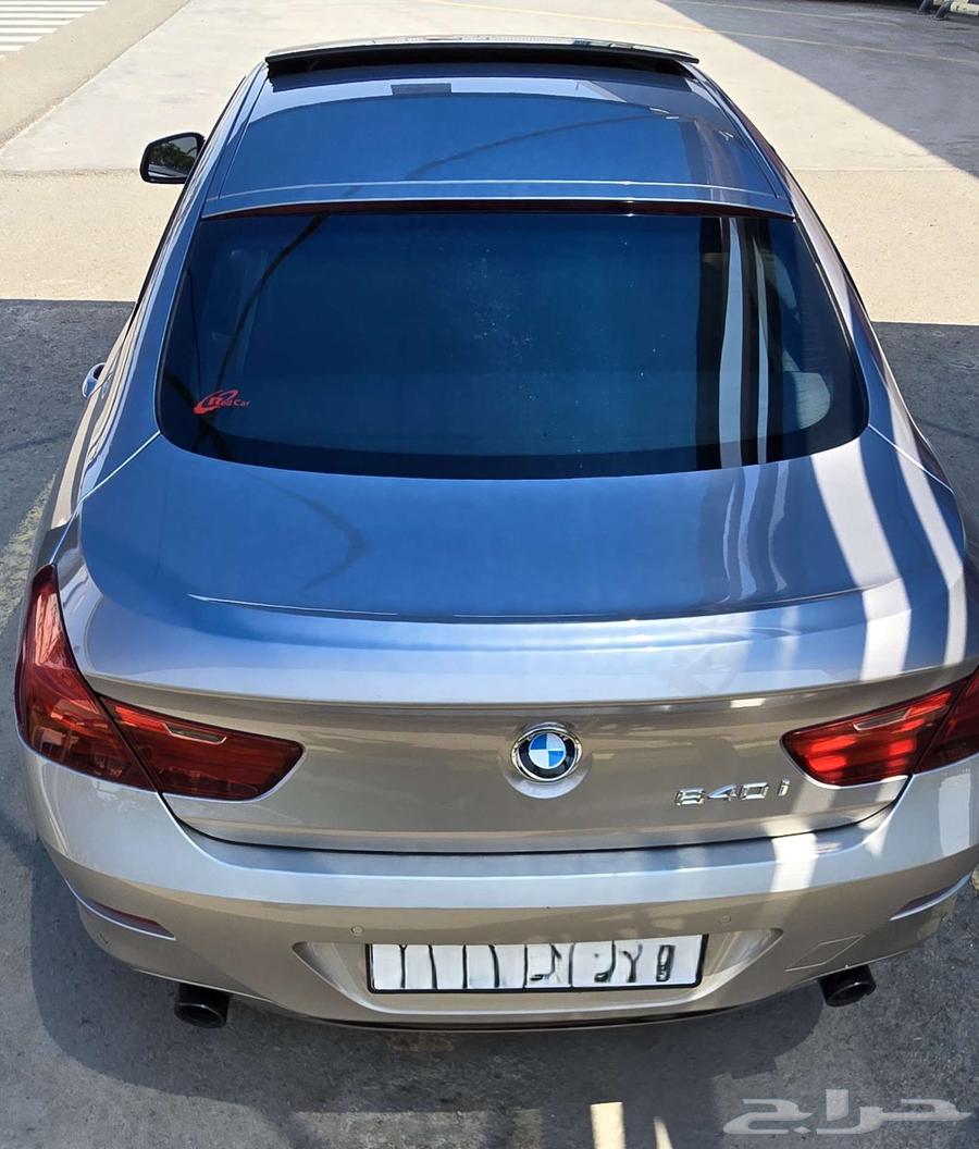 BMW 640i - V6 Twin Turbo بي إم دبليو 640i توين تيربو63023586241411111