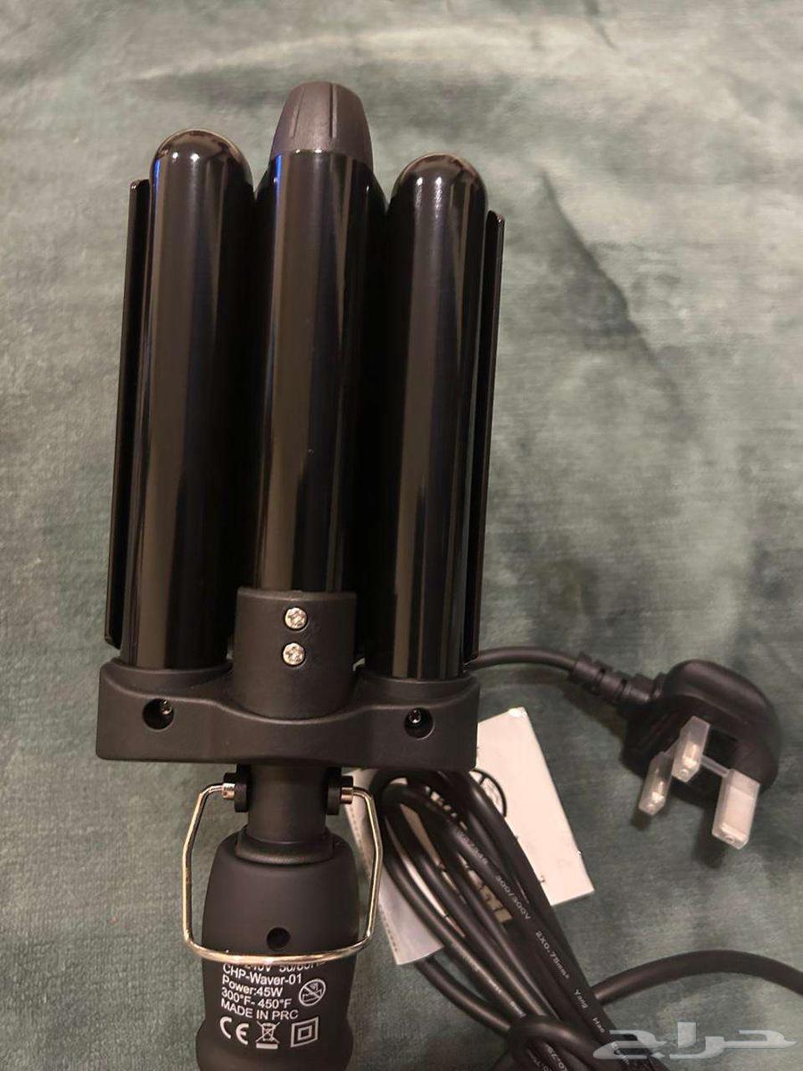 32mm Large Hair Waving Iron 3 Cylinders63023315616130112