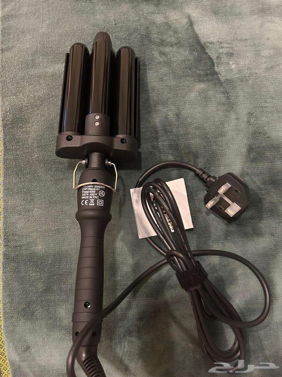 32mm Large Hair Waving Iron 3 Cylinders630233156161301123