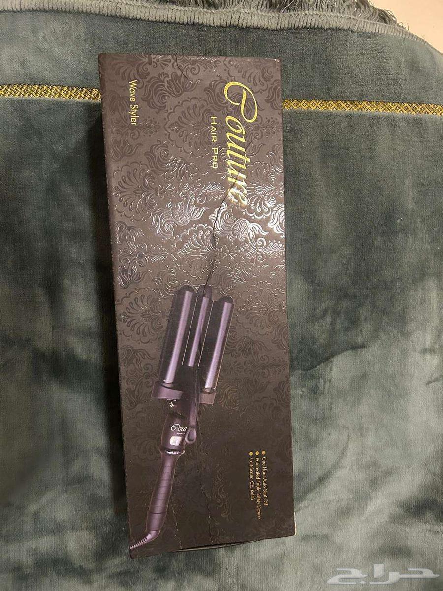 32mm Large Hair Waving Iron 3 Cylinders63023315616130114