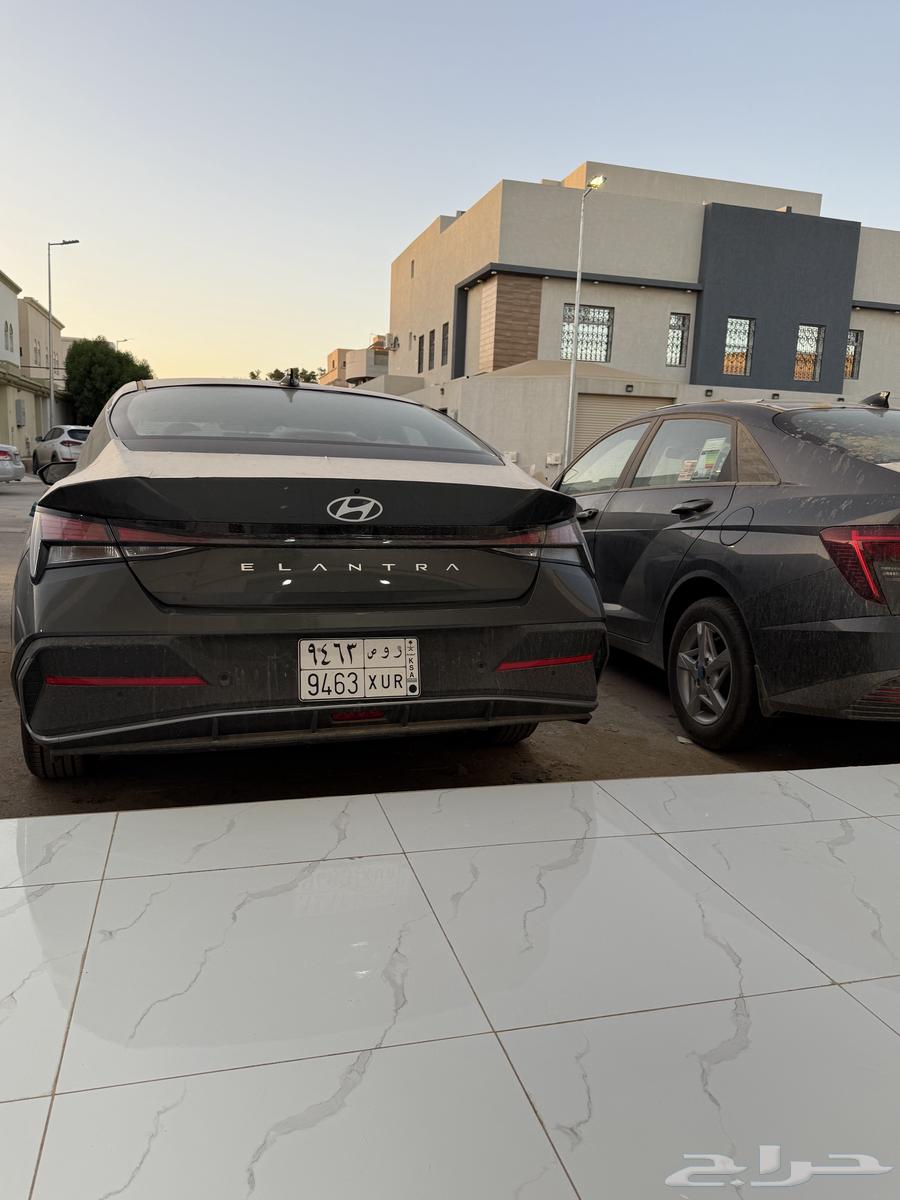 Hyundai Elantra 2025 car for rent, free offer 300 kilometers63028840362753112