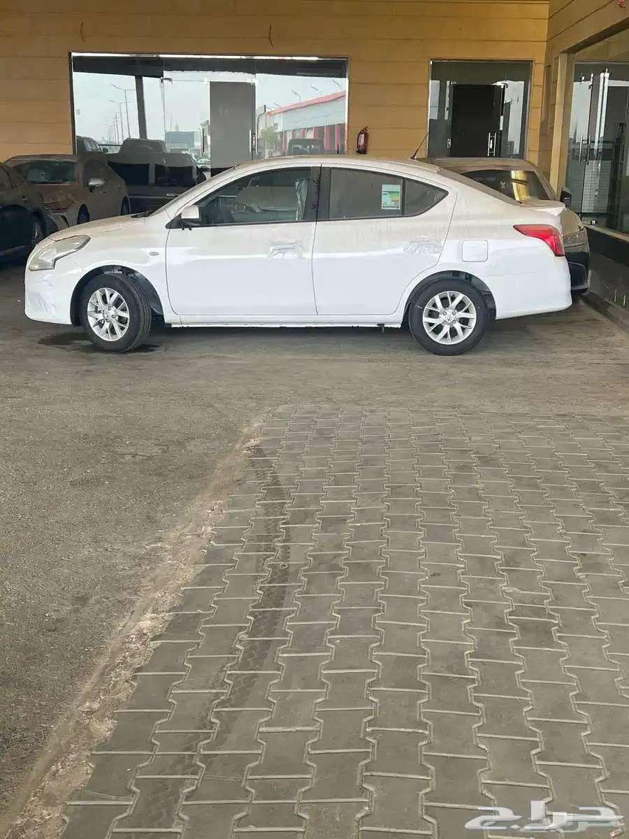 Nissan Sunny Comfort 2024 Saudi model with installment of 750, available at Al-Hasan.63032342485121111