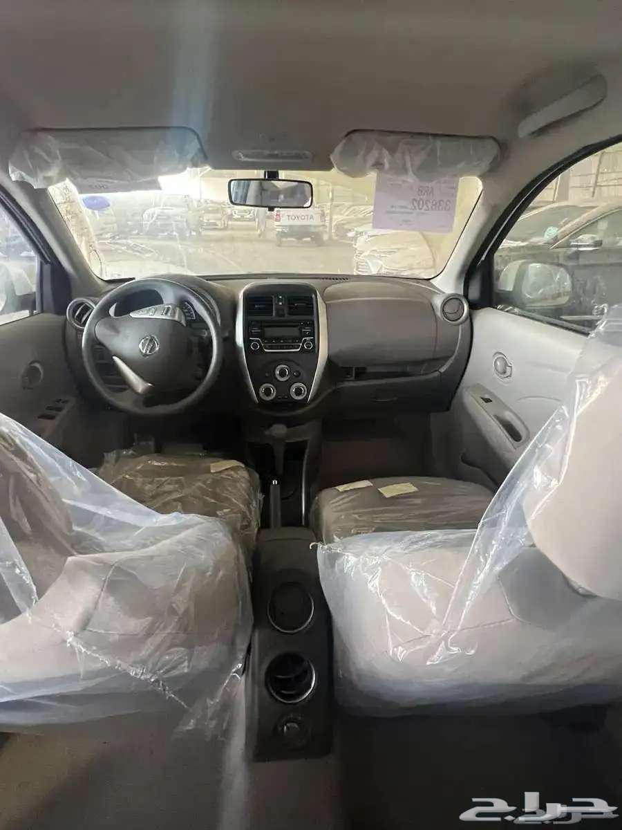 Nissan Sunny Comfort 2024 Saudi model with installment of 750, available at Al-Hasan.63032342485121114