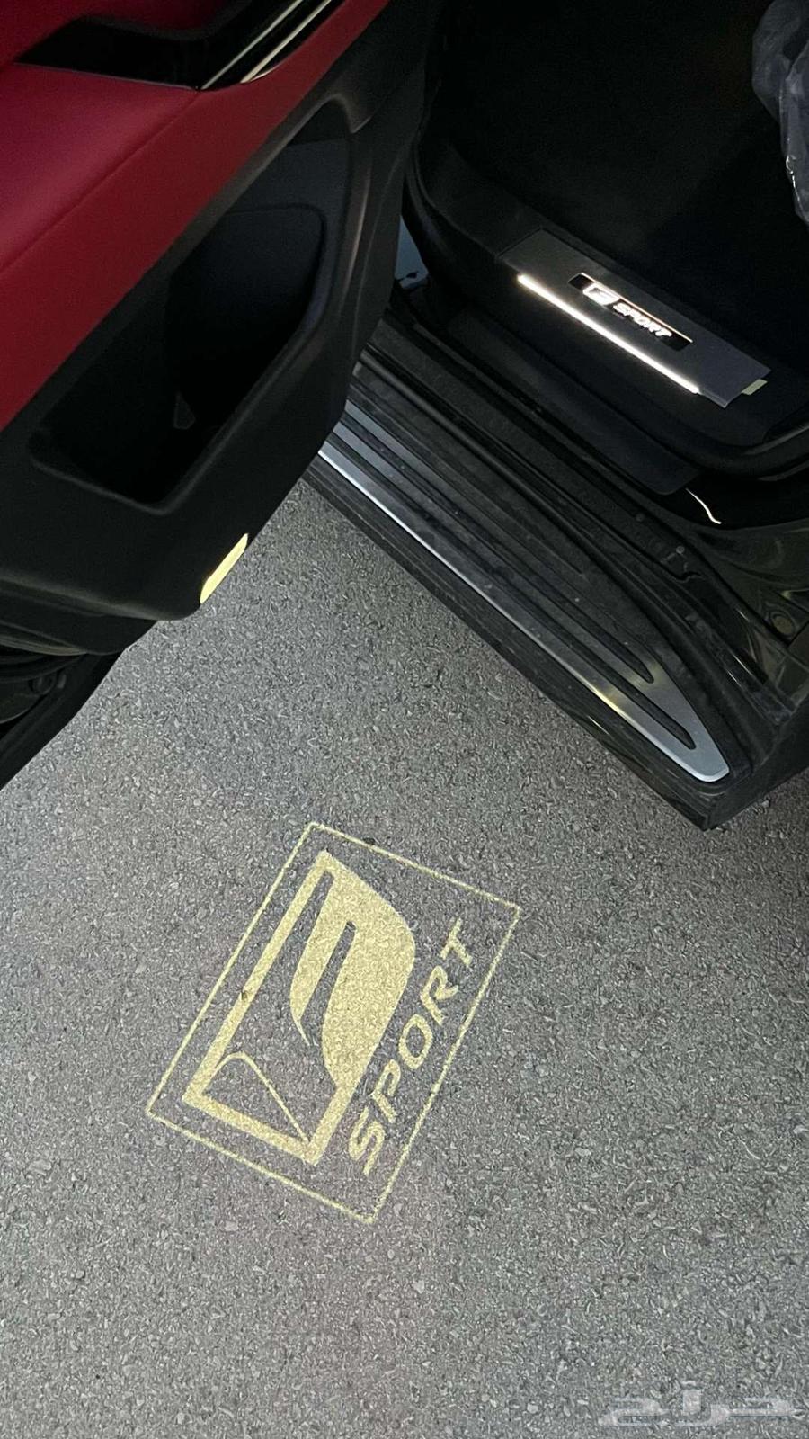 لكزس F-Sport LX600وكالة بطاقة جمرك63032785550850112
