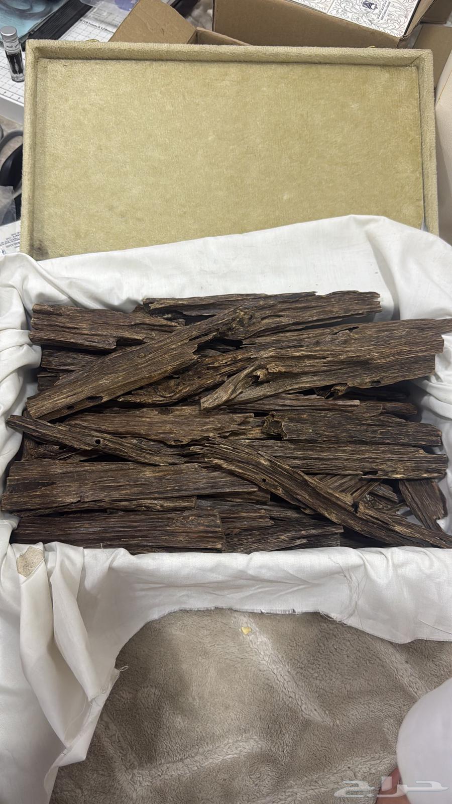 Kilo Klakasi Abdul-Samad Al-Qurashi Oud Incense (Wood)630246520768011118