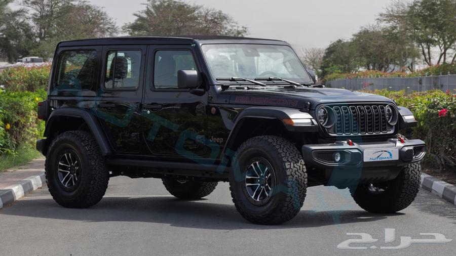 2024 JEEP WRANGLER UNLIMITED RUBICON XTREME V6 3.6L GCC 0km63029732905089113
