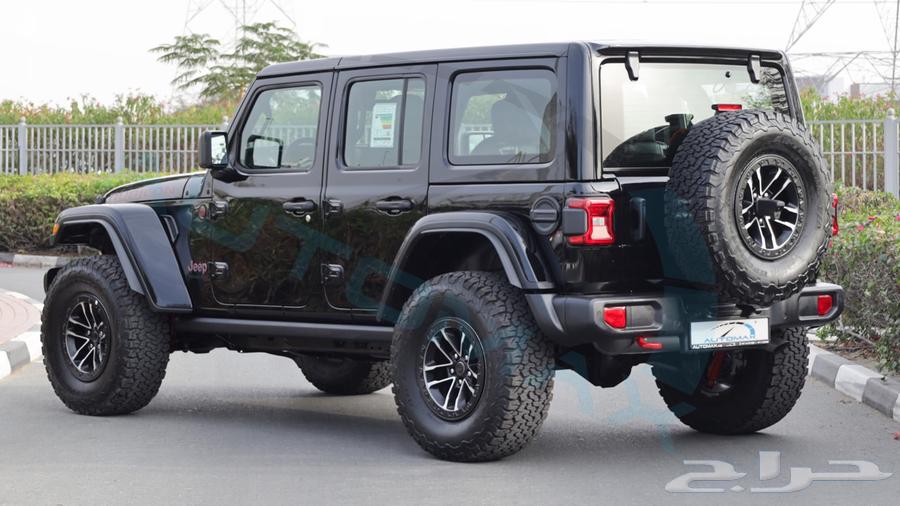 2025 JEEP WRANGLER UNLIMITED RUBICON 2.0 Turbo GCC 0Km63031053934337114