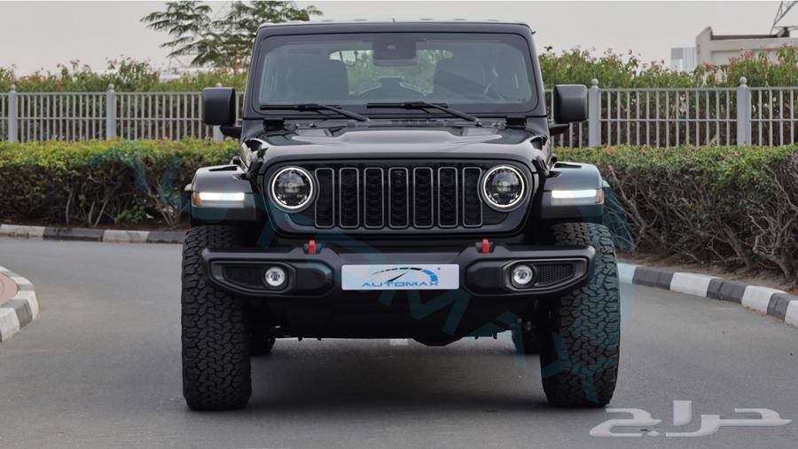 2025 JEEP WRANGLER UNLIMITED RUBICON 2.0 Turbo GCC 0Km63031053934337112