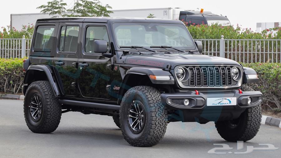 2025 JEEP WRANGLER UNLIMITED RUBICON 2.0 Turbo GCC 0Km63031053934337113