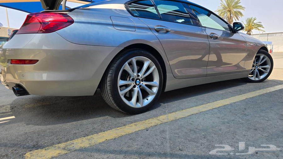BMW 640i - V6 Twin Turbo بي إم دبليو 640i توين تيربو63023586241411114