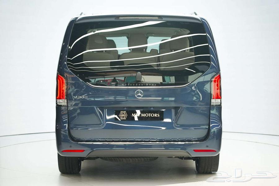 Mercedes V 300 AMG 2025 model, zero kilometers, Gulf blue and white63029282565506114