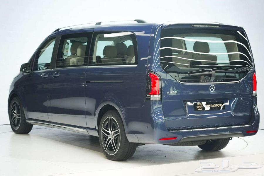 Mercedes V 300 AMG 2025 model, zero kilometers, Gulf blue and white63029282565506113