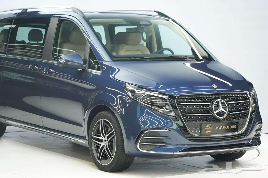 Mercedes V 300 AMG 2025 model, zero kilometers, Gulf blue and white63029282565506112