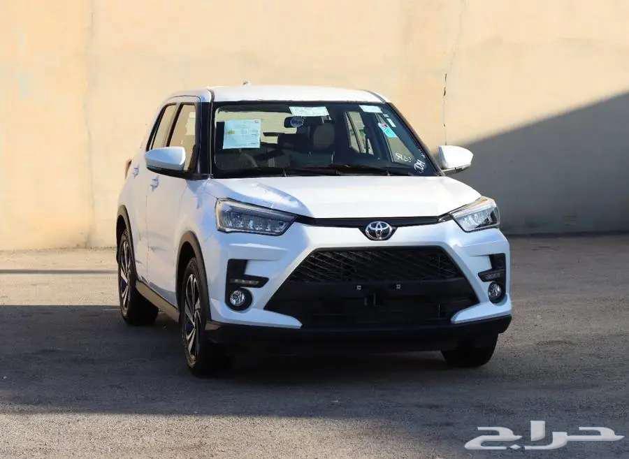 تويوتا رايز ليمتد ابيض 202463032311026179111