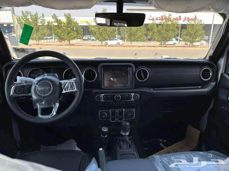 رانجلر صحارى موديل 2023 عرض خاص 179000ضمان بترمين63030582788097114