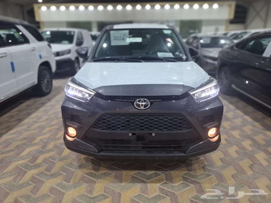تويوتا رايز 2024 - بطاقه جمركيه 52500 هدايا مجانيه اخري630296990735371122