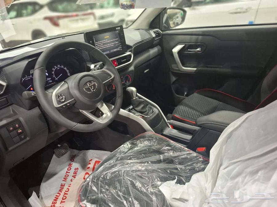 تويوتا رايز 2024 - بطاقه جمركيه 52500 هدايا مجانيه اخري63029699073537114