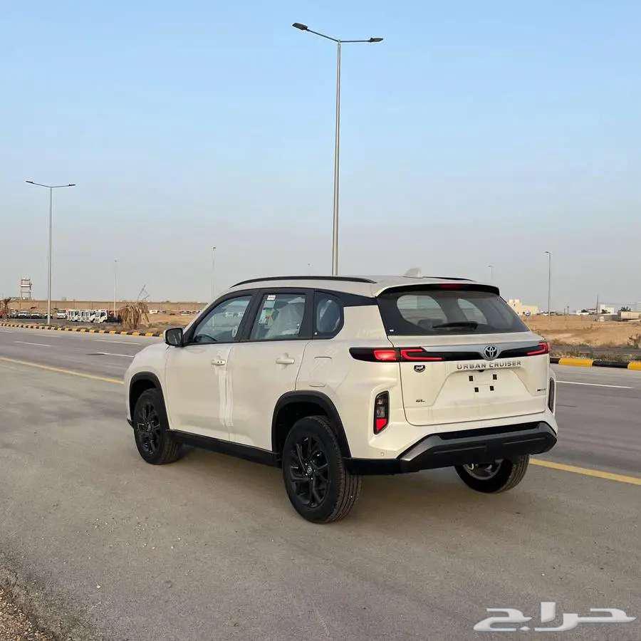 تويوتا اوربان كروزر 2025 كاش وتقسيط63031067510145112