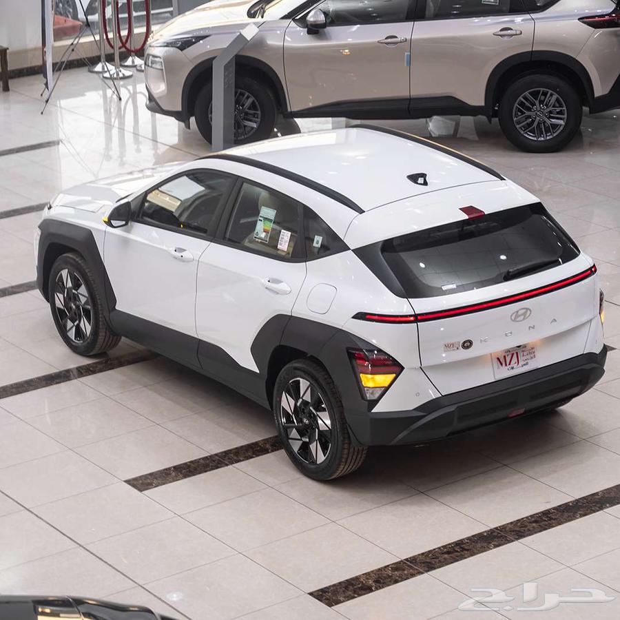 Hyundai Kona 2025 (Full-Smart) Cash and installment for banks and companies63030193896579114
