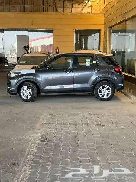 Toyota Raize Standard 2024 is available for installment of 900 at Al-Hasan63024055091586112