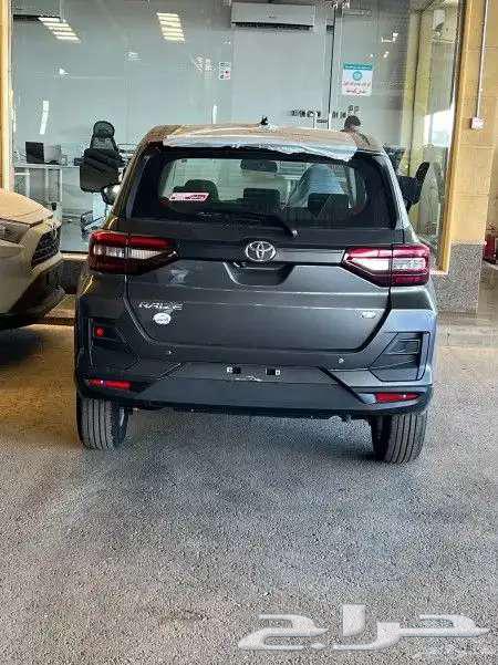 Toyota Raize Standard 2024 is available for installment of 900 at Al-Hasan63024055091586113