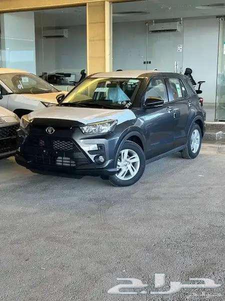 Toyota Raize Standard 2024 is available for installment of 900 at Al-Hasan63024055091586111