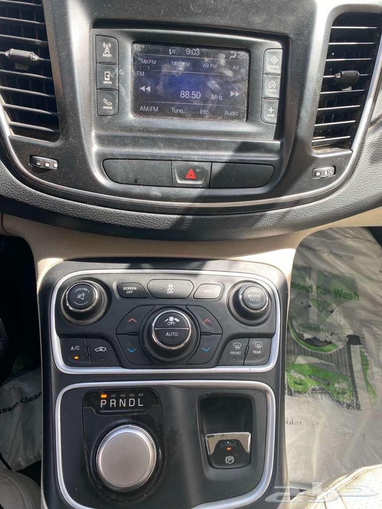 Chrysler 200 - 2016 Full Optional SAR 25 00063025354407553113