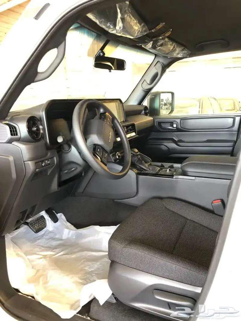 Toyota Prado TX1 Gasoline Saudi 2025 Installment 3000 Al-Hasan63025823517442114