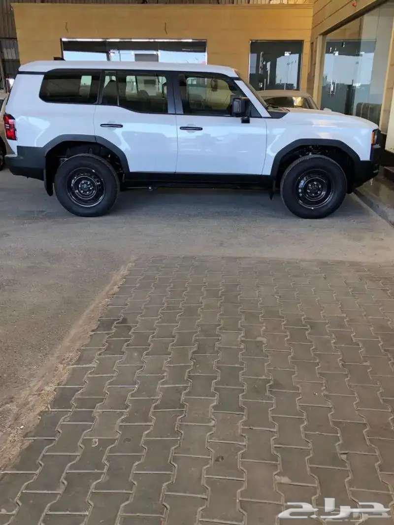 Toyota Prado TX1 Gasoline Saudi 2025 Installment 3000 Al-Hasan63025823517442112