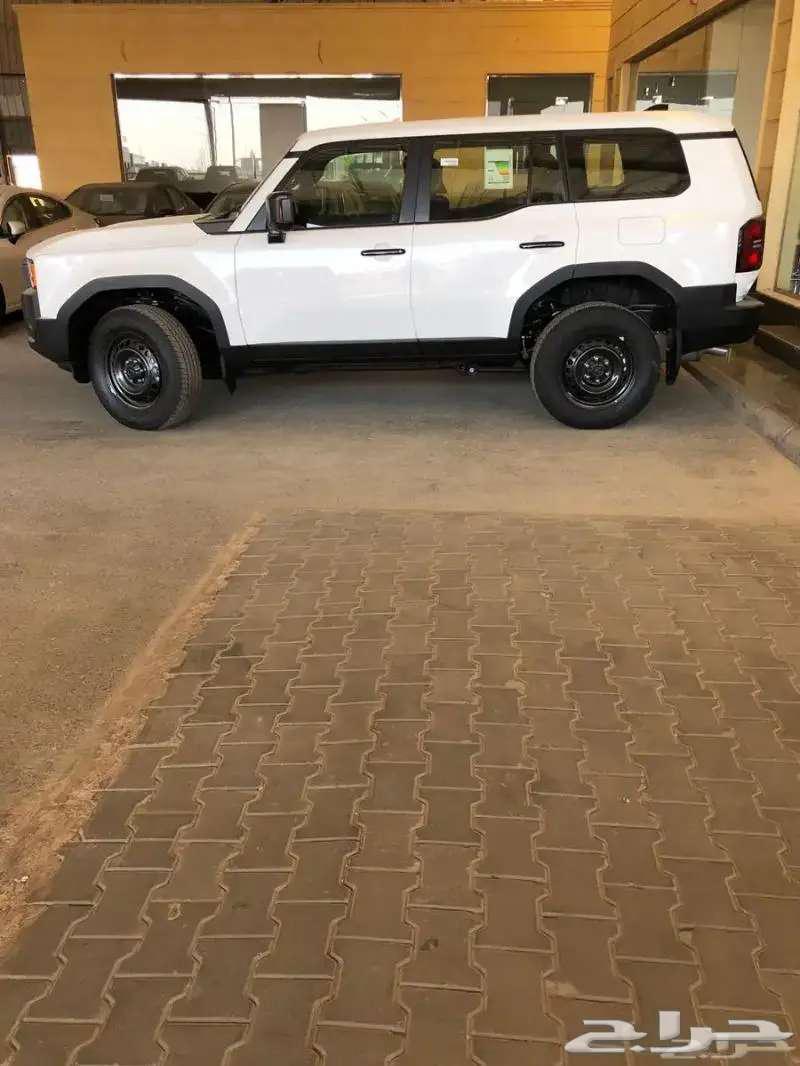 Toyota Prado TX1 Gasoline Saudi 2025 Installment 3000 Al-Hasan63025823517442111