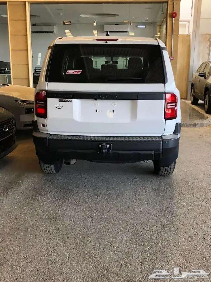 Toyota Prado TX1 Gasoline Saudi 2025 Installment 3000 Al-Hasan63025823517442113