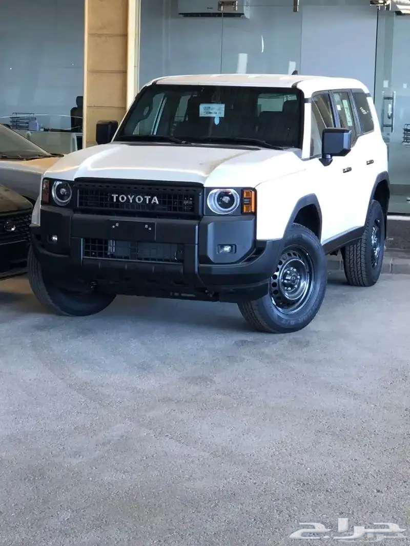 Toyota Prado TX1 Gasoline Saudi 2025 Installment 3000 Al-Hasan630258235174421118