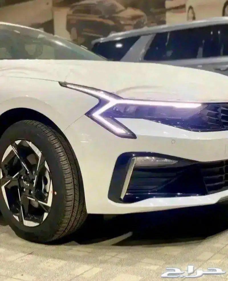 كيا K5 ستاندر مطور بافضل سعر لدينا63026678386561111