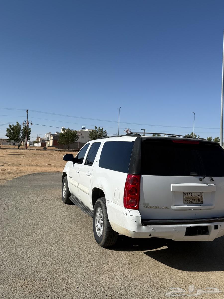 For sale, Yukon GMC white car 2007 without double63028427809409113