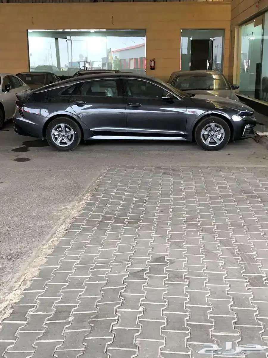 Kia K5 2.5 engine, modified, Gulf specs, 2025, installments from 1400 Al-Hasan63026231651586114
