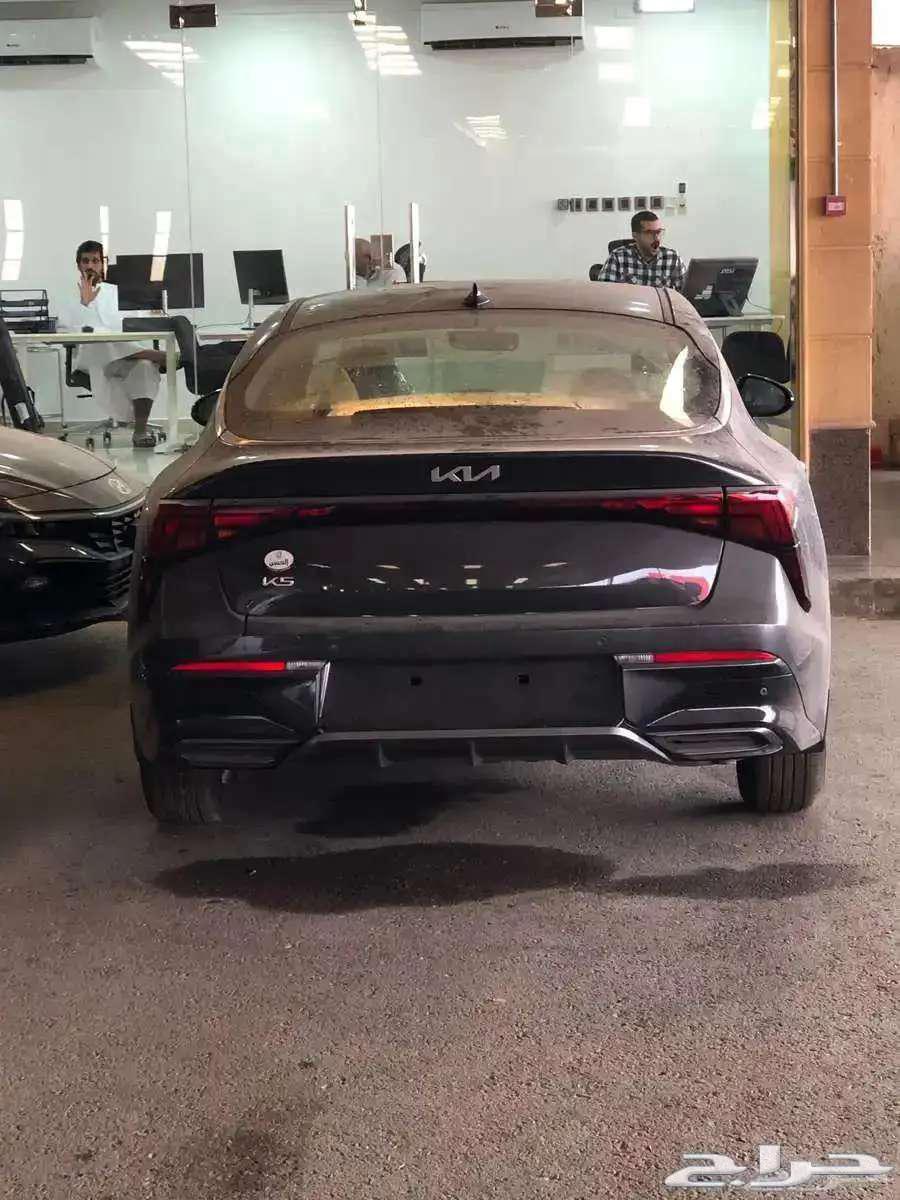 Kia K5 2.5 engine, modified, Gulf specs, 2025, installments from 1400 Al-Hasan63026231651586112
