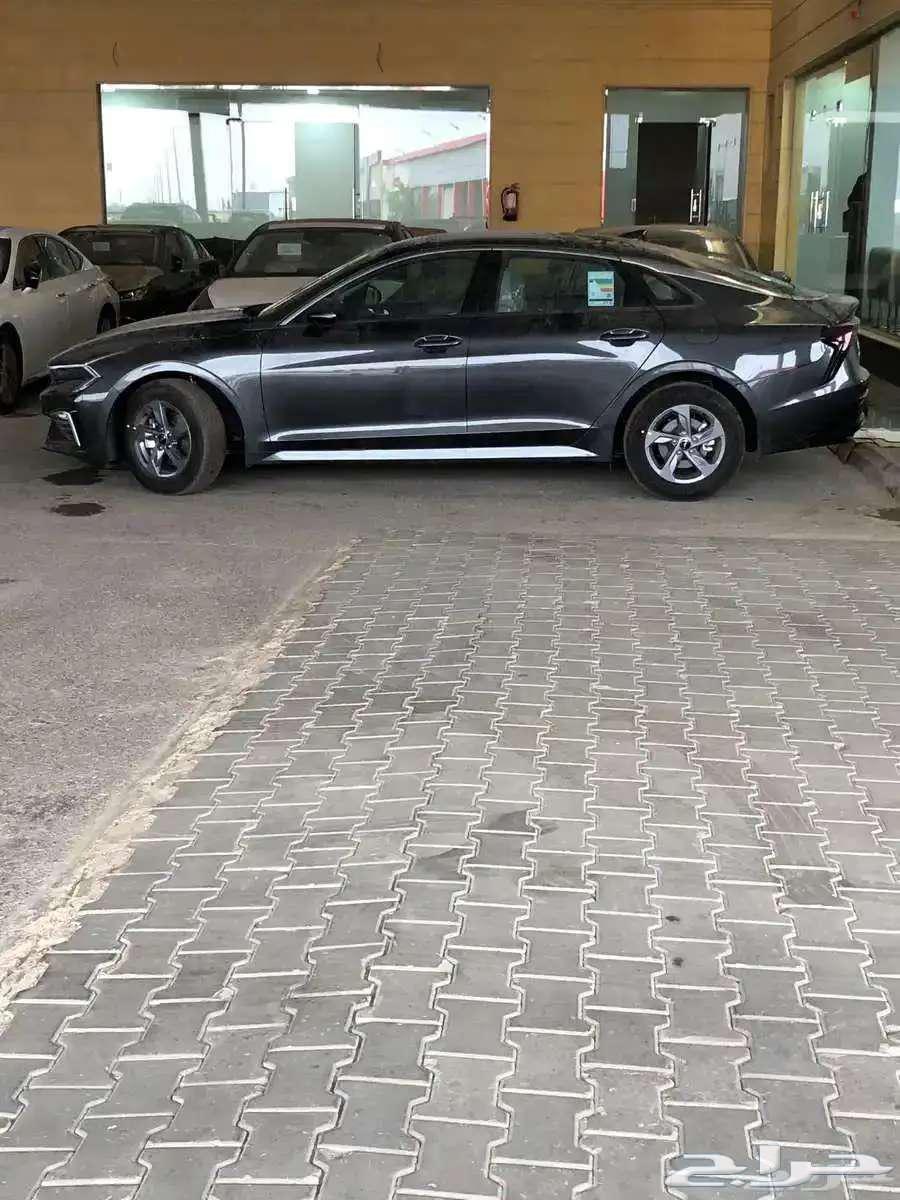 Kia K5 2.5 engine, modified, Gulf specs, 2025, installments from 1400 Al-Hasan63026231651586111