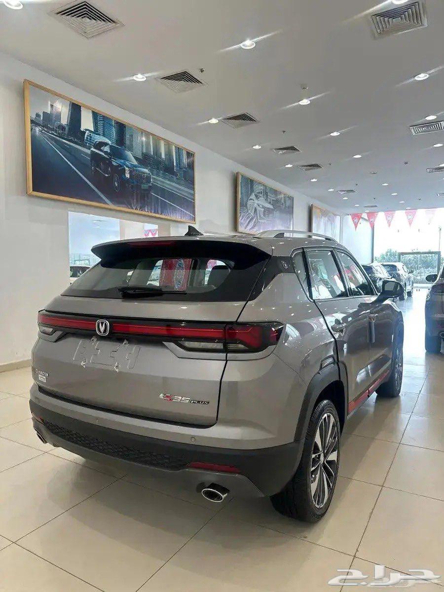 شانجان سي اس 35 فئة السمارت2025 بأسعار مميزة63025372787715113