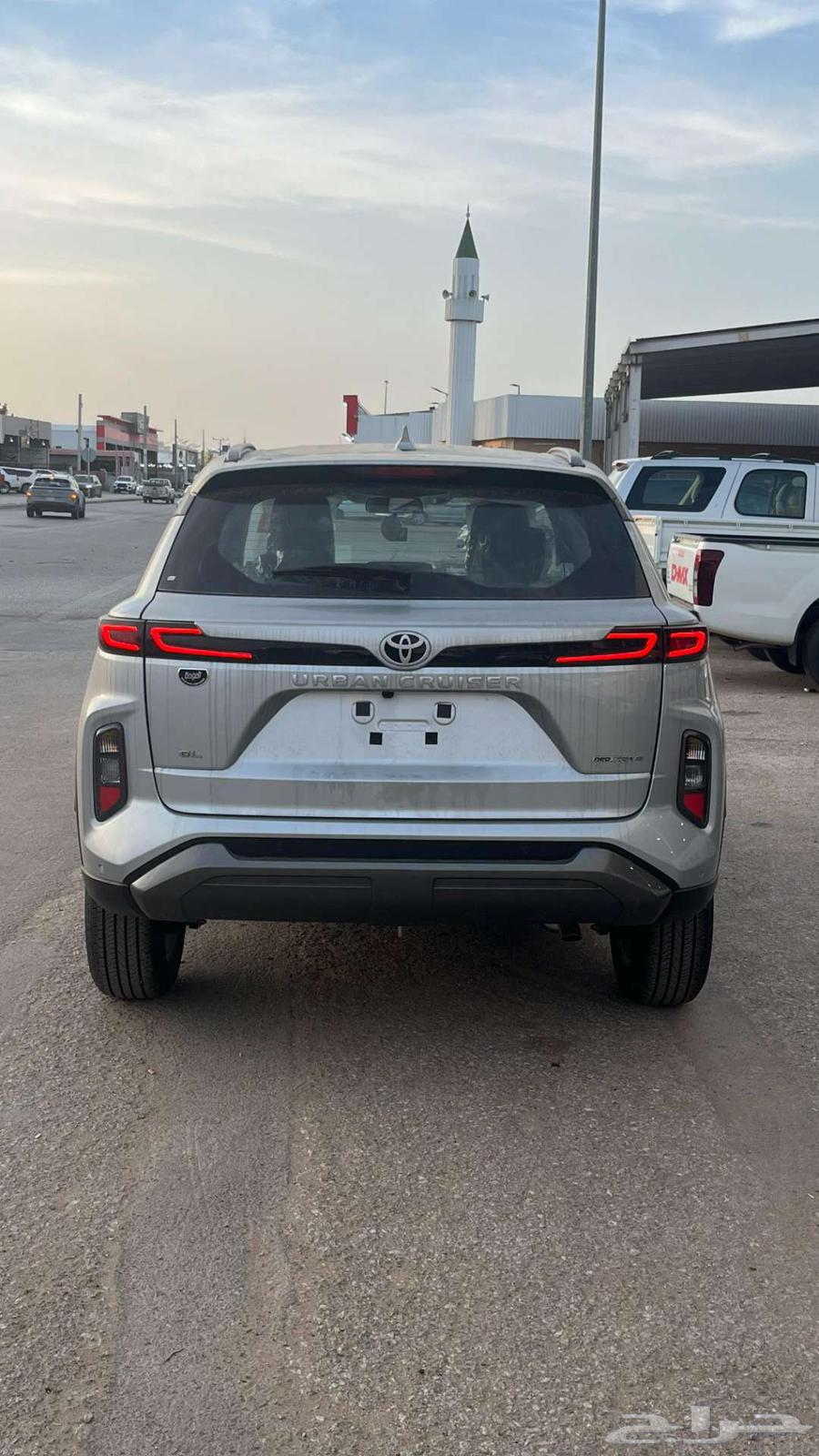 Toyota Urban 2025 customs card63027509150722112