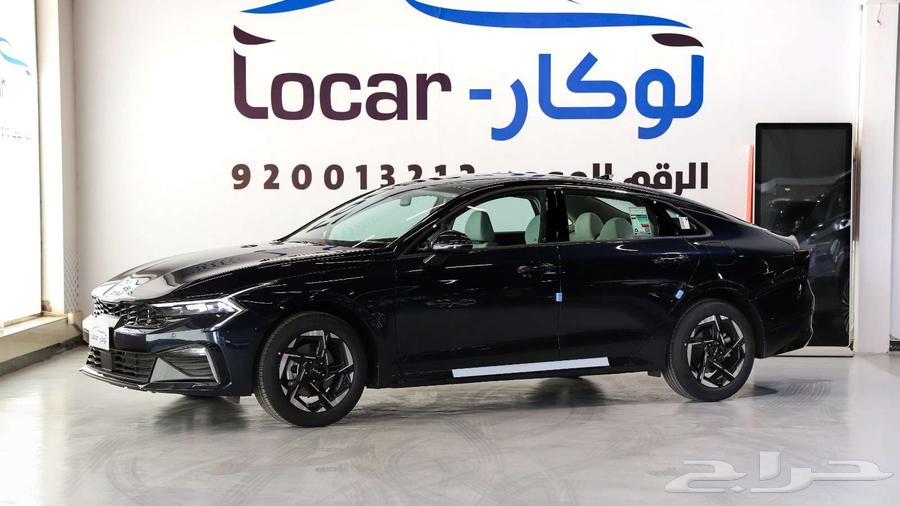 كيا k5 ستاندر مطور ونص فل 2025 عروض كاش وتمويل63025349884801114
