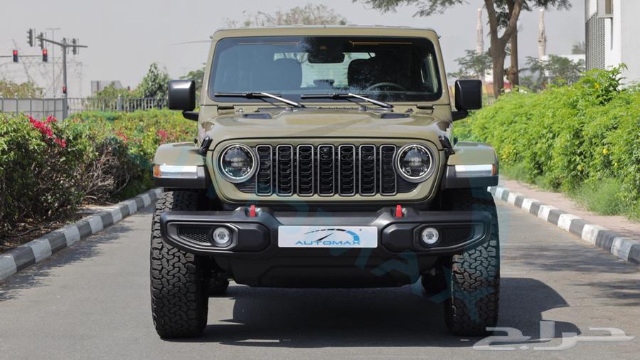 2025 JEEP WRANGLER RUBICON 2.0 Turbo GCC 0Km63027545182722112