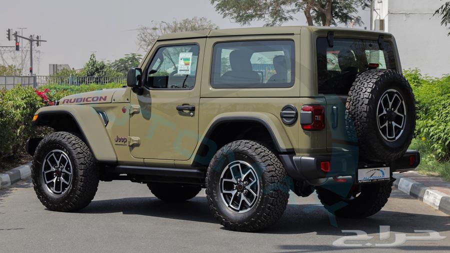 2025 JEEP WRANGLER RUBICON 2.0 Turbo GCC 0Km63027545182722114