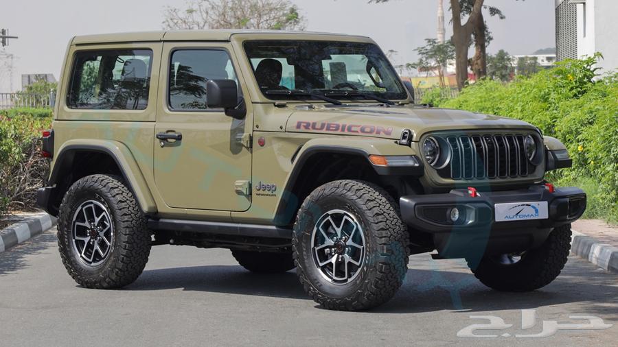 2025 JEEP WRANGLER RUBICON 2.0 Turbo GCC 0Km63027545182722113