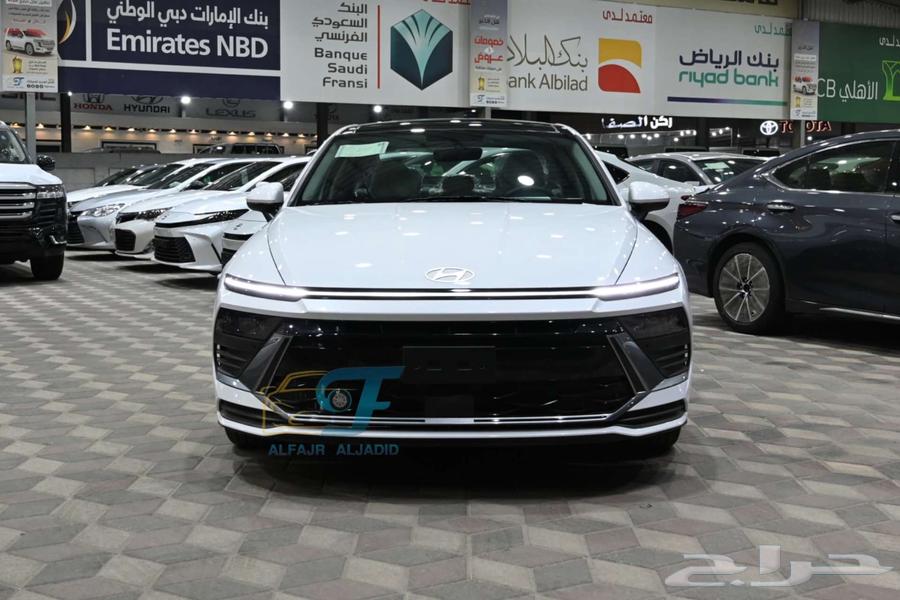 هونداي سوناتا 2025 سمارت وراد المجدوعي63026231825281112