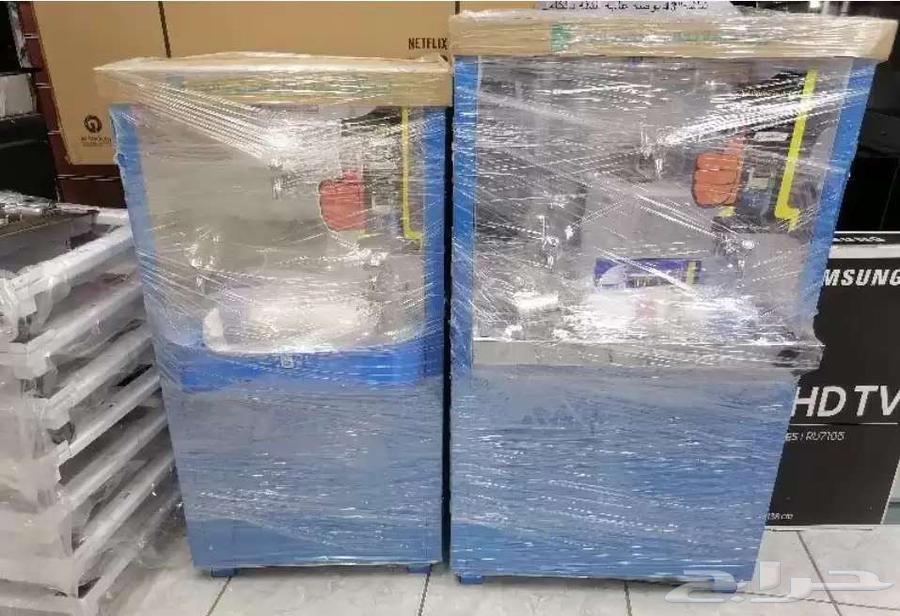 Al-Kawthar Water Cooler 160 Liters 3 Blue Taps Stainless Steel63022008634498111