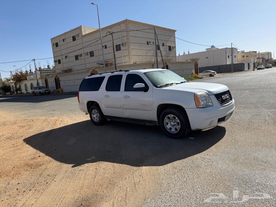 For sale, Yukon GMC white car 2007 without double63028427809409112