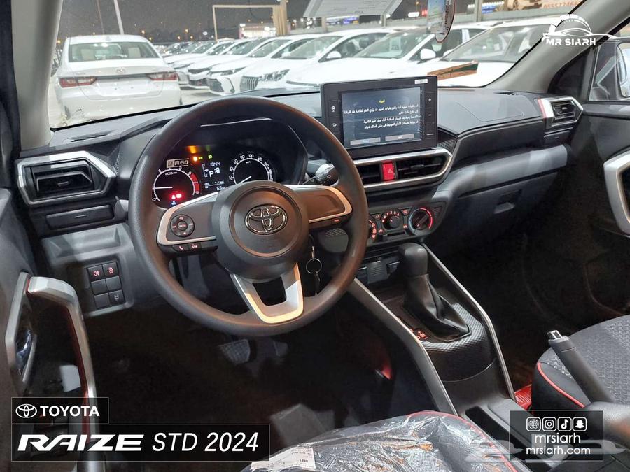 تويوتا رايز استاندر جنوط 202463029741921539111